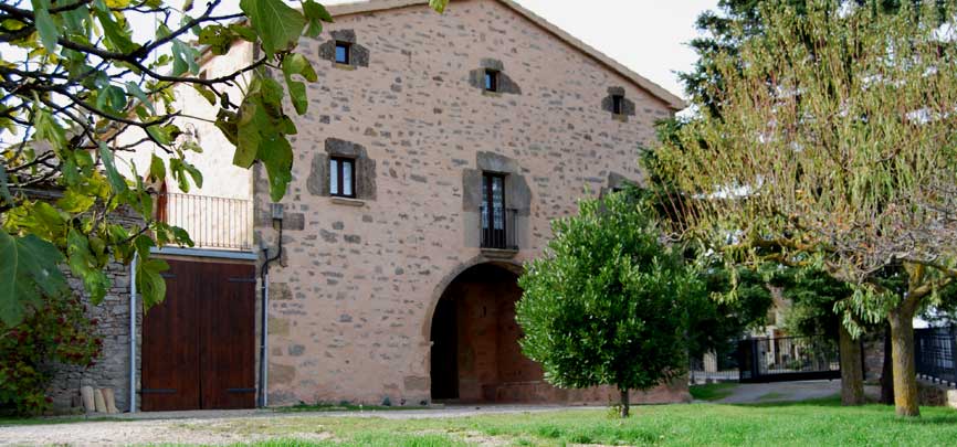 Turisme Rural: Cal Grau de la Llavinera